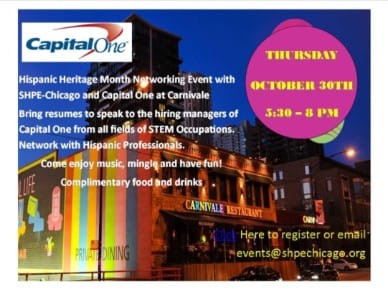 SHPE Networking Event