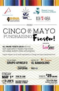 Cinco de Mayo Fundraising Fiesta